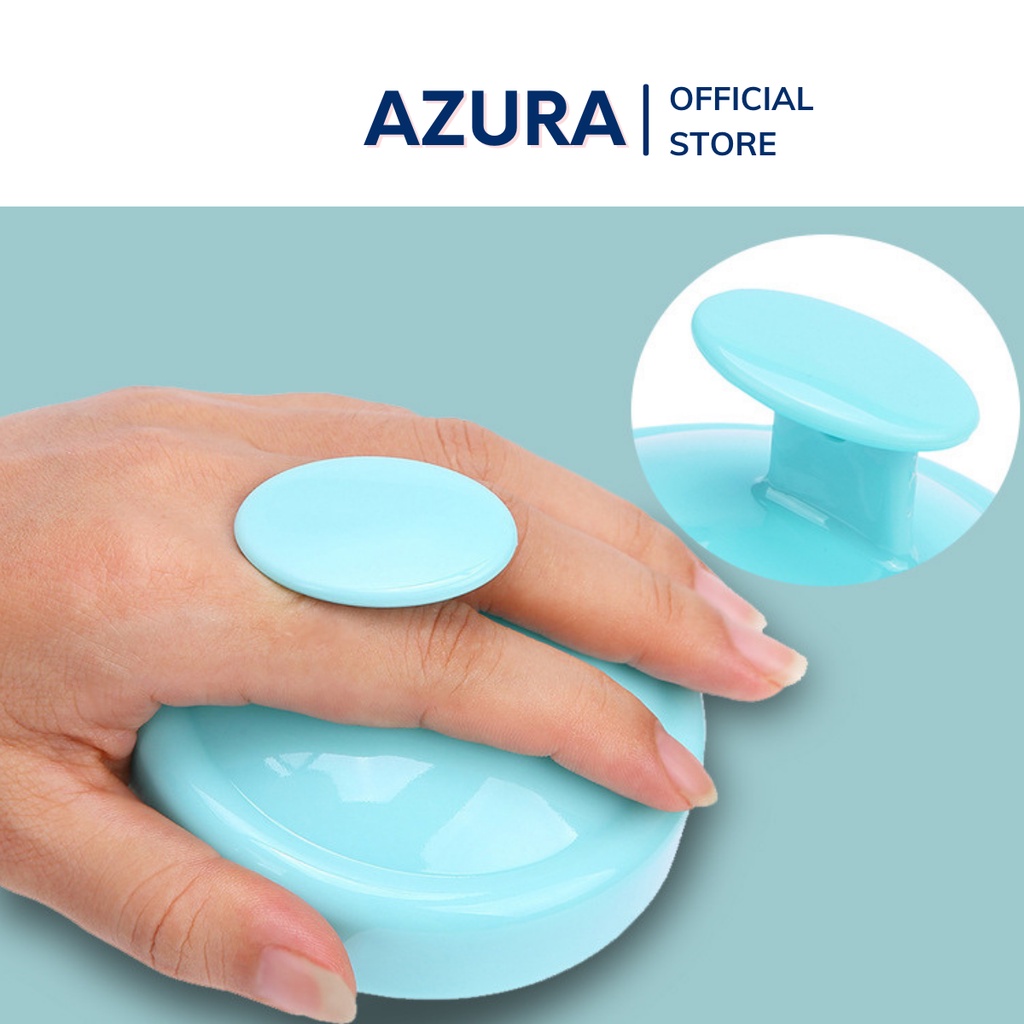 Lược gội đầu Azura chăm sóc da đầu hiệu quả loại sạch gàu chống rụng tóc kích thích mọc tóc