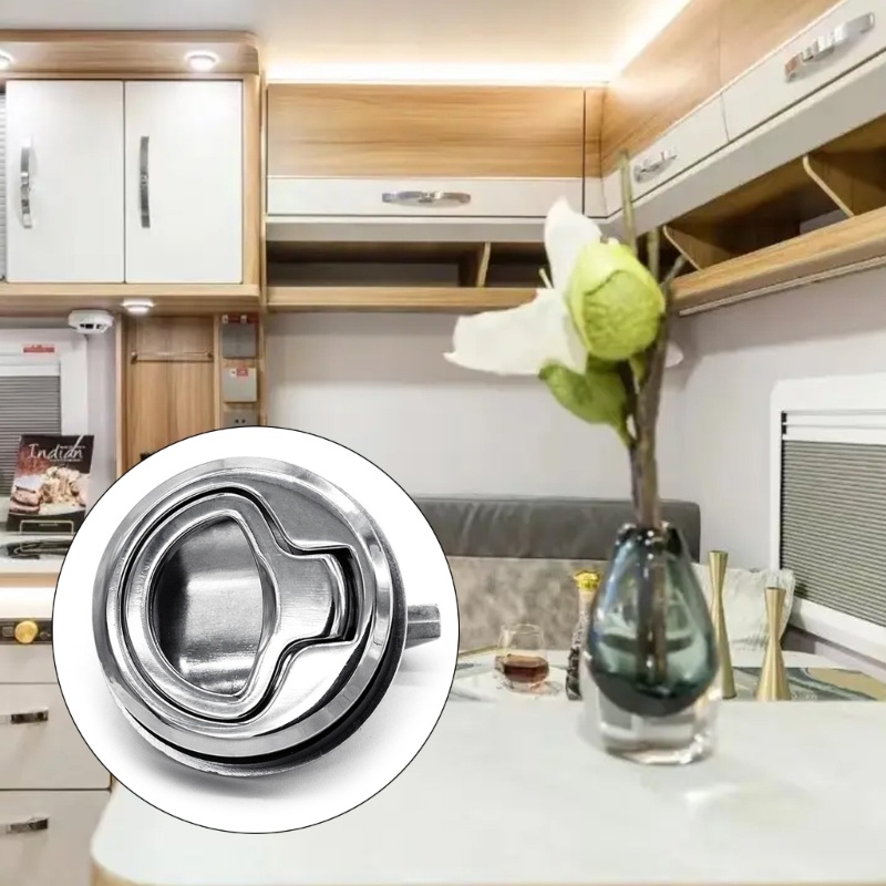 Bộ Chốt Khóa Cửa Tủ Dành Cho Xe RV Caravan-Boat