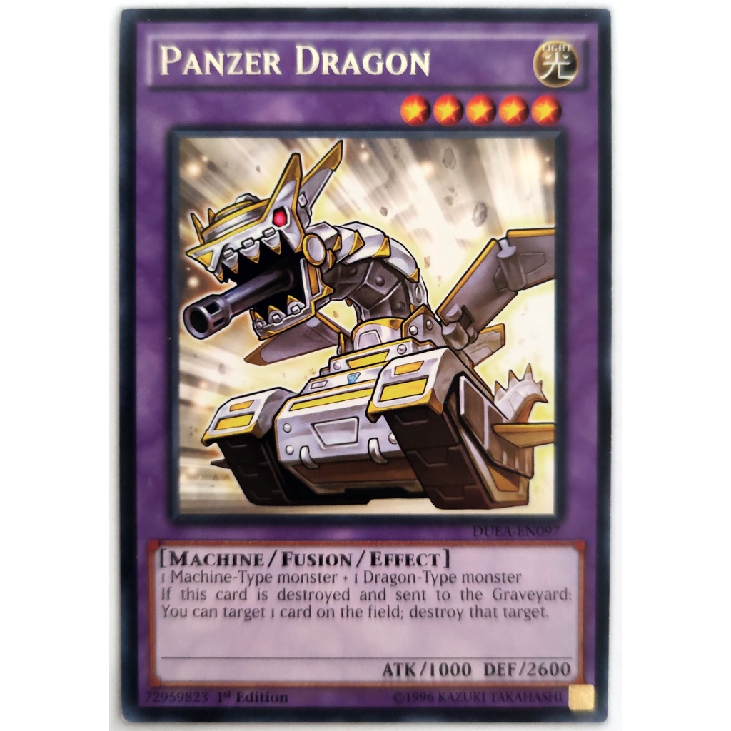 [Thẻ Yugioh] Panzer Dragon |EN| Rare