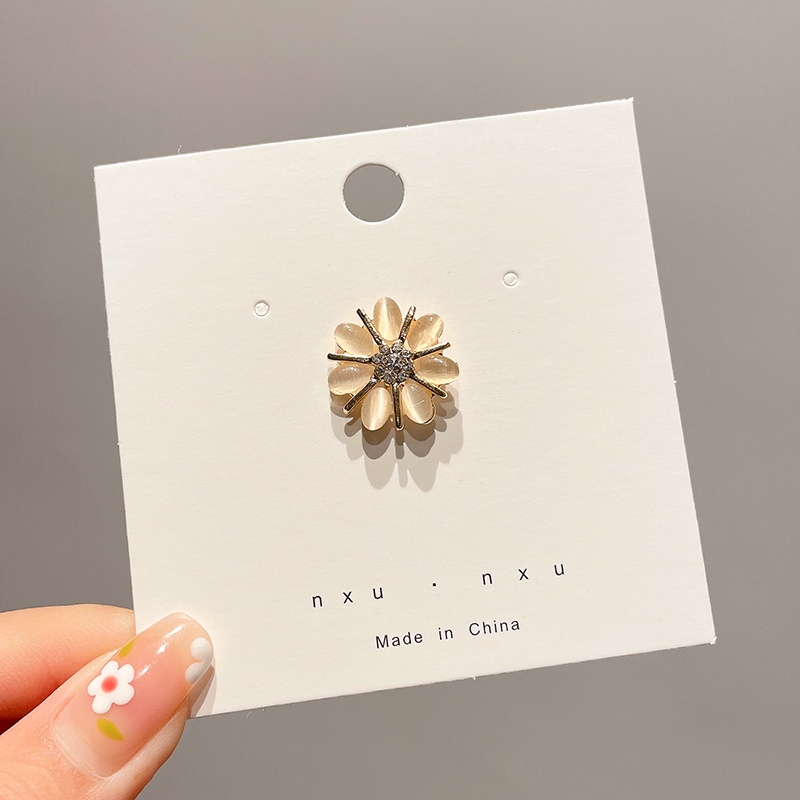 Ghim Cài Áo Chống Chói Chất Lượng Cao Thời Trang Mới 2022 Cho Nữ