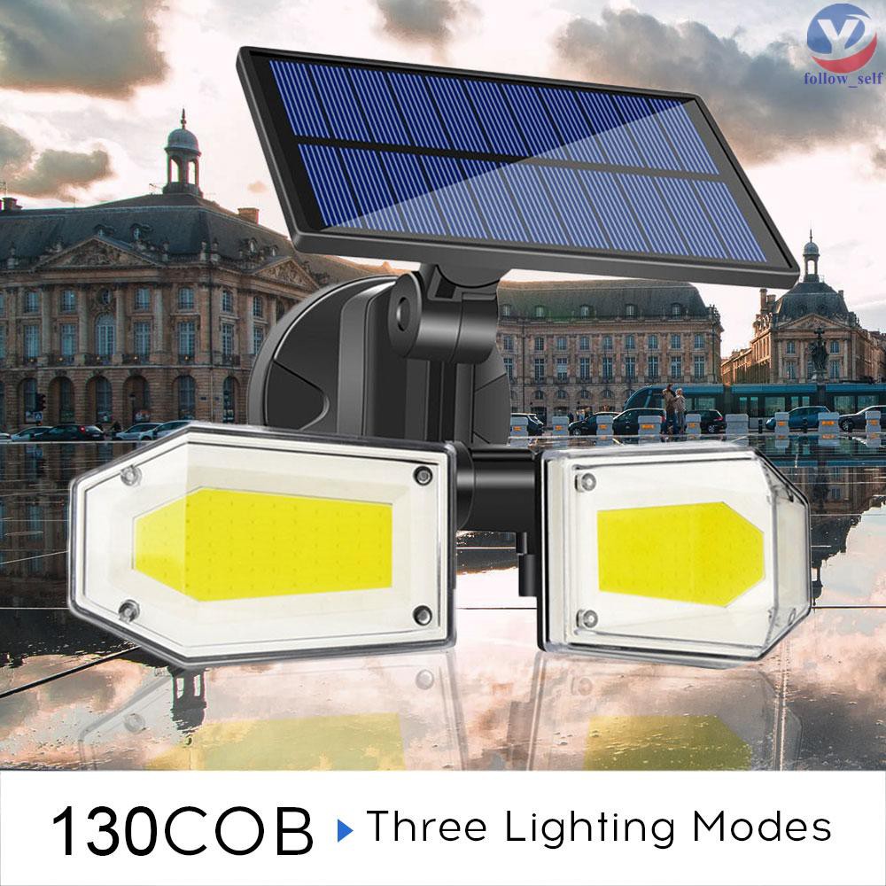 Đèn Led Hai Đầu Treo Tường Chống Nước Ip65 56led / 108cob Vuông 78led / 130cob