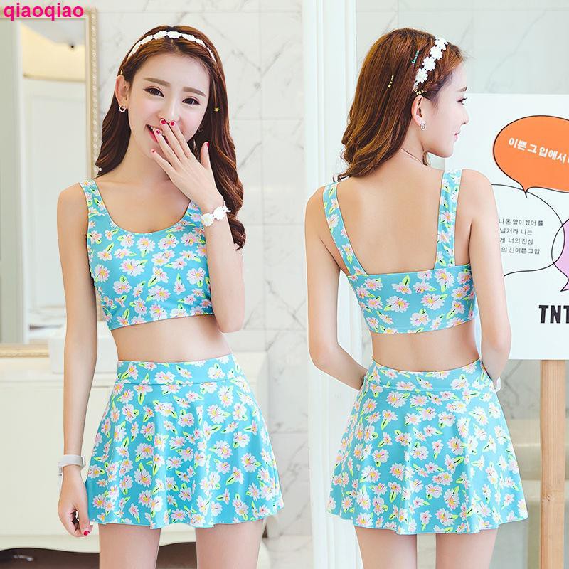 Set Đồ Bơi Hai Mảnh In Họa Tiết Phong Cách Hàn Quốc Dành Cho Nữ | BigBuy360 - bigbuy360.vn