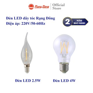 Bóng đèn LED Dây tóc Rạng Đông