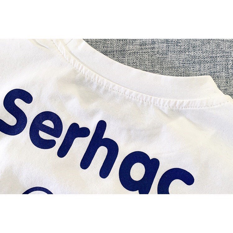 Bộ Áo Cộc Tay Doraemon Quần Bò Jean Cho Bé Từ 7Kg Đến 28Kg Thời Trang Trẻ Em Tin Store