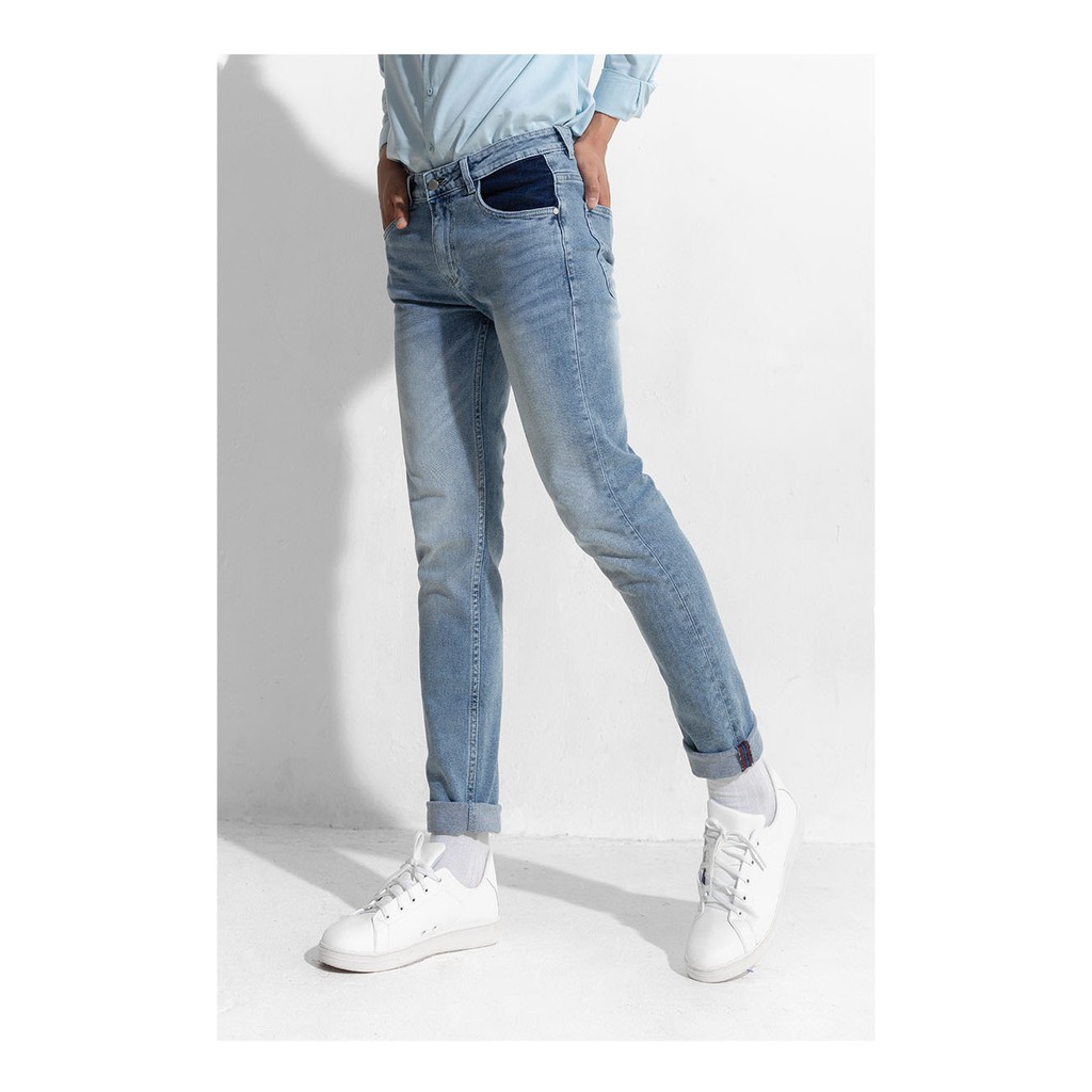 Quần Dài Jean Slimfit Đơn Giản Y2010 M3 20189 |YaMe|