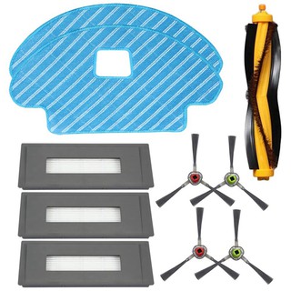 Phụ tùng thay thế cho robot hút bụi ecovacs deebot ozmo 930