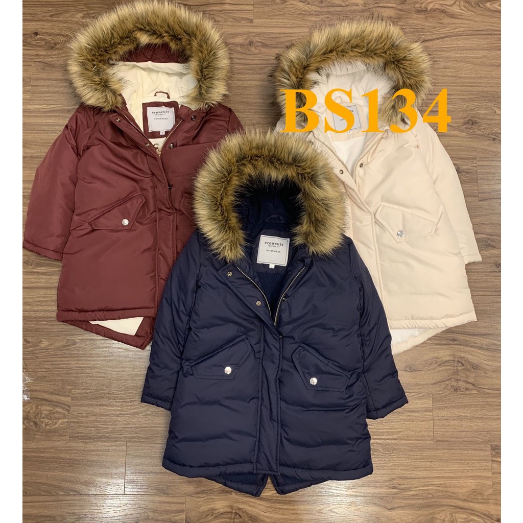 * Mã BS134: Áo parka  hàng VNXK siêu hot