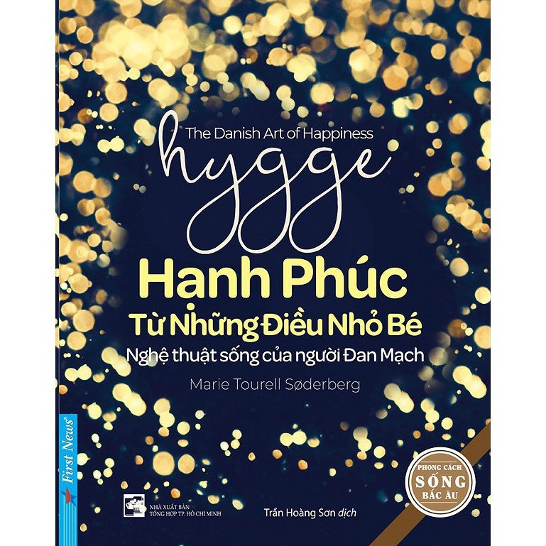 Sách -Hygge hạnh phúc từ những điều nhỏ bé