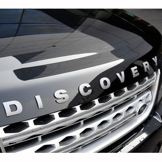 Chữ 3D DisCovery dán nắp Capro