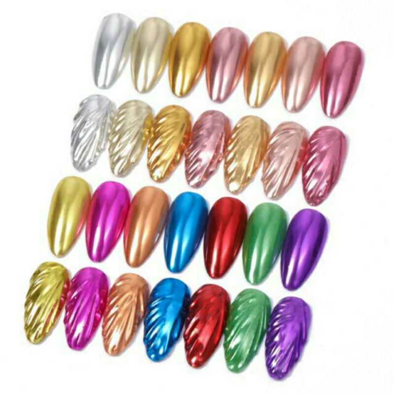 tráng gương trang trí móng tay dành cho nail