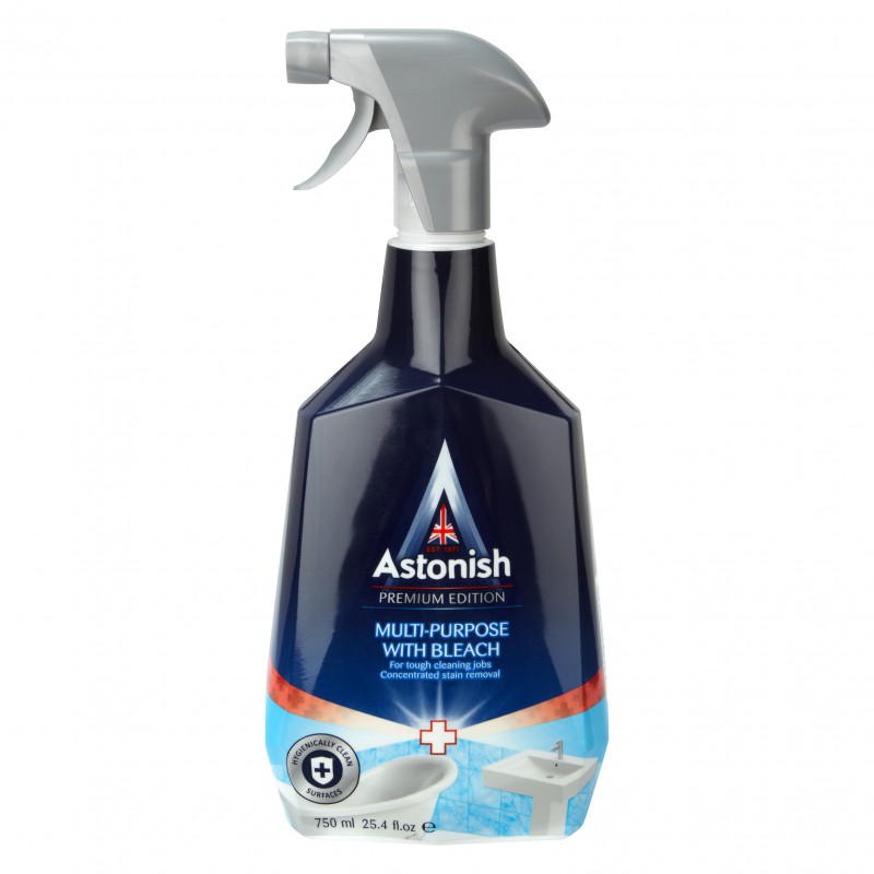 Bình Xịt Tẩy Rửa Thiết Bị Đồ Sứ Nhà Vệ Sinh Sạch Bóng Như Mới Astonish C6780 Anh Quốc - Larva Store