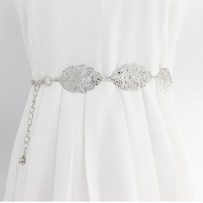 Belt XÍCH LÁ TO - đai váy thời trang