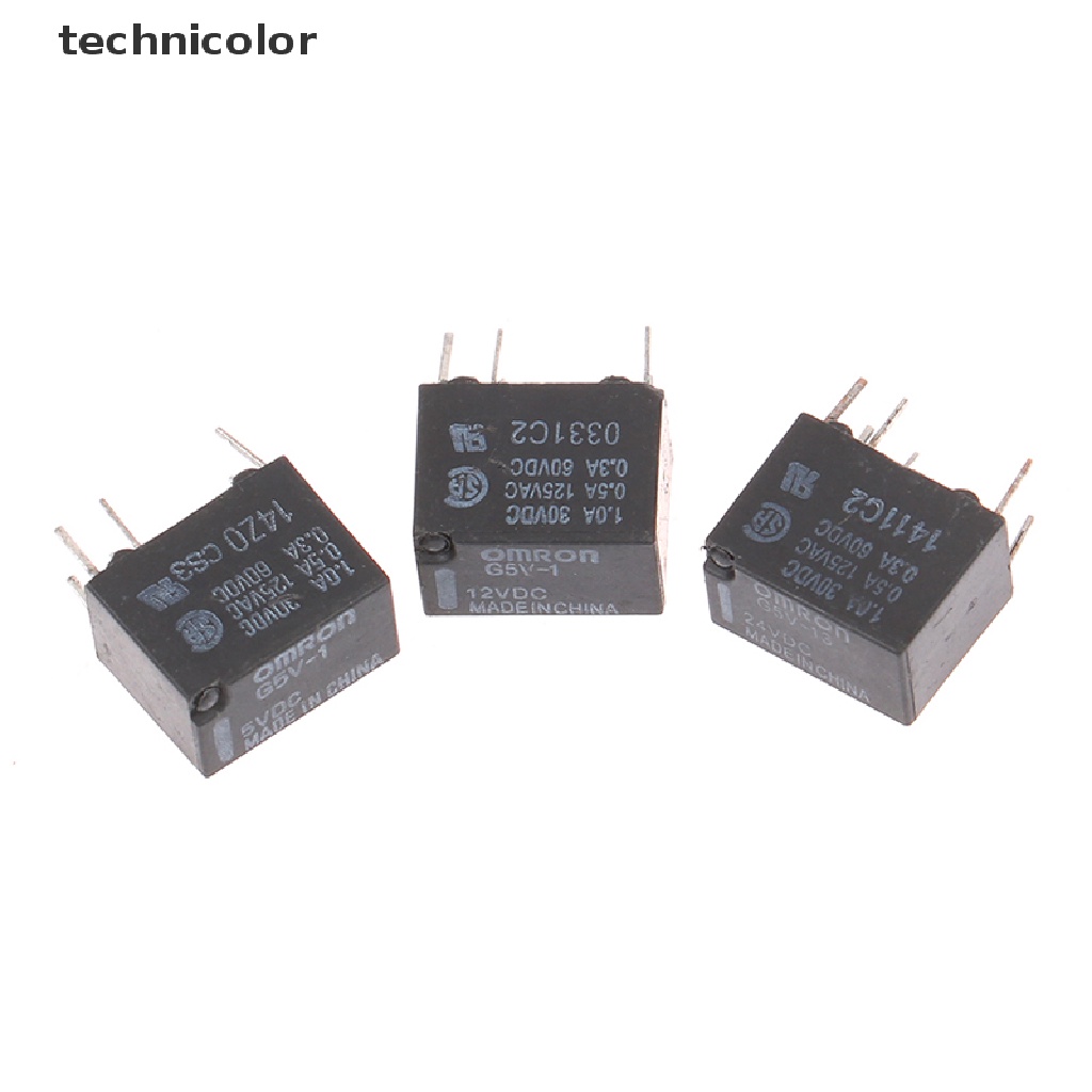 Rơ Le Tín Hiệu G5V-1-T90 G5V-1-5VDC G5V-1-12VDC G5V-1-24VDC 6Pin Spdt