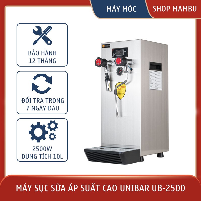 MÁY SỤC SỮA ÁP SUẤT CAO UNIBAR UB - Thiết bị máy móc pha chế