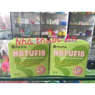 Natufib hộp 20 gói cho mẹ và bé