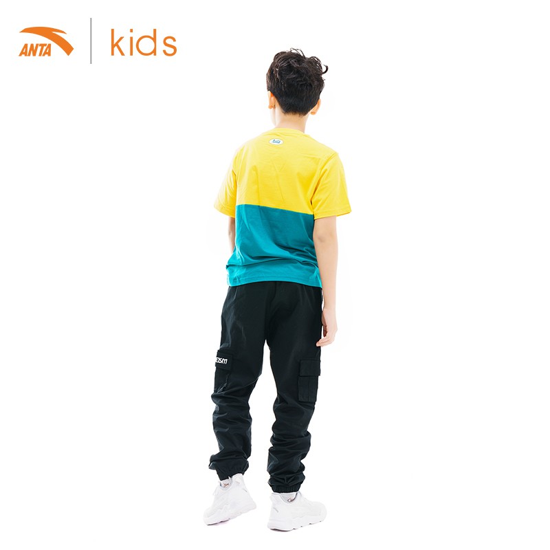 Áo phông bé trai Anta Kids 352028138-2