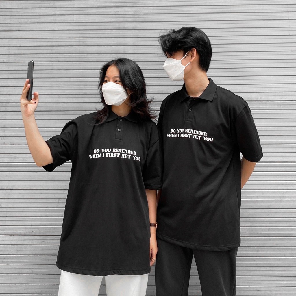 ÁO THUN FF FORM RỘNG POLO REMEMBER, VẢI THUN 2 CHIỀU COTTON 250GSM