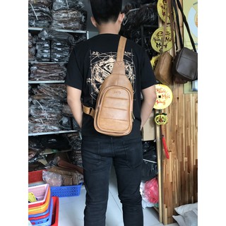 Túi Đeo Chéo Unisex CNT'S MQ19