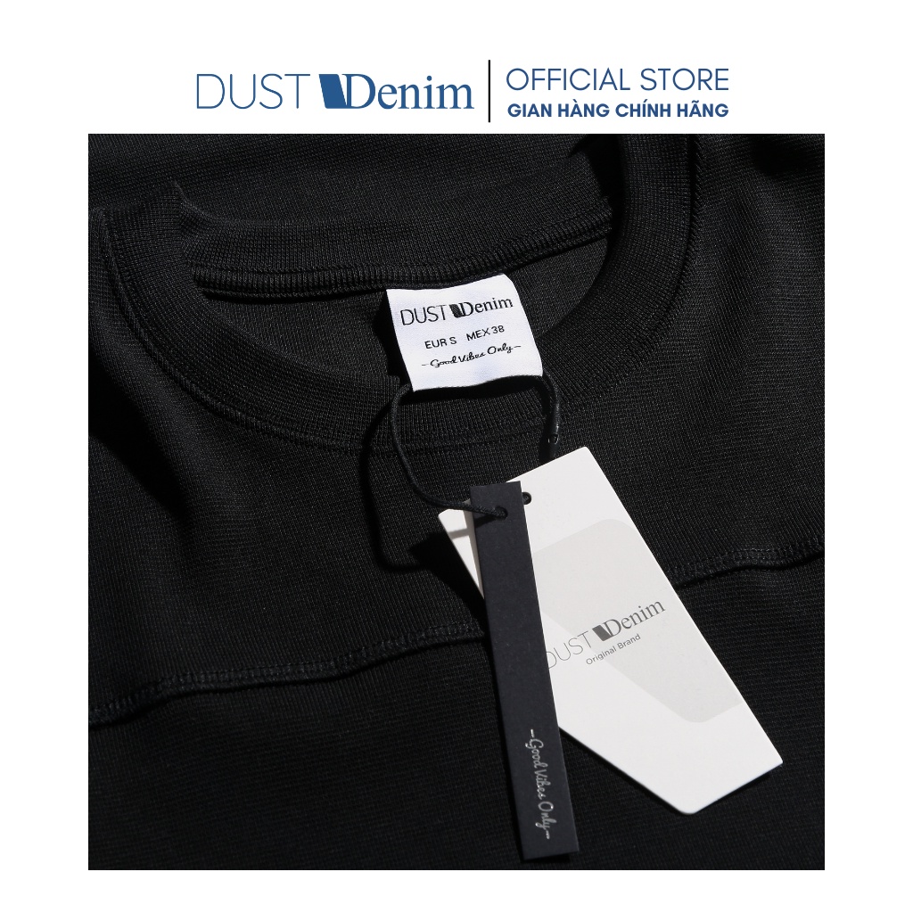 Áo thun nam DUST DENIM dáng Loose chất vải cotton lạnh, mềm, thoáng khí