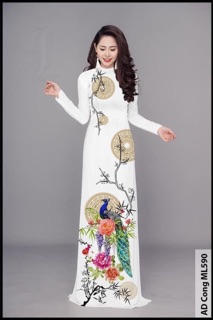 Bộ Áo dài trắng