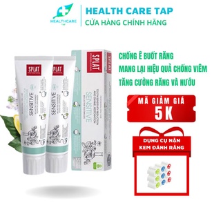 Kem đánh răng chống ê buốt splat sensitive cho răng nhạy cảm - chính hãng 100%