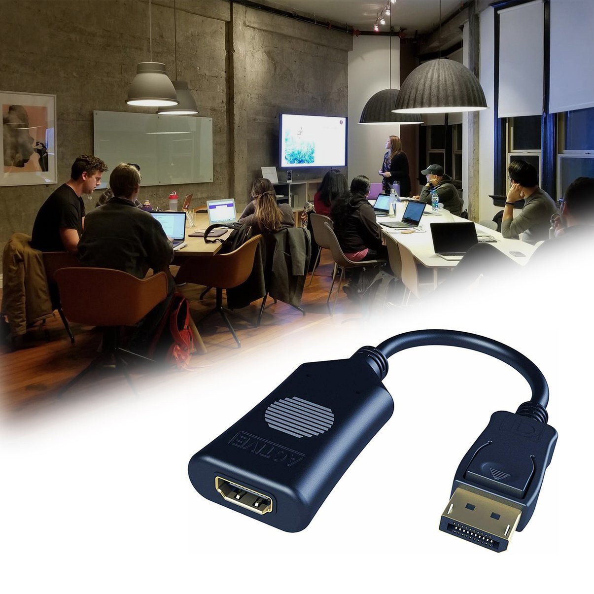 Bộ Chuyển Đổi Cổng Dp Sang Hdmi 4k60hz | BigBuy360 - bigbuy360.vn
