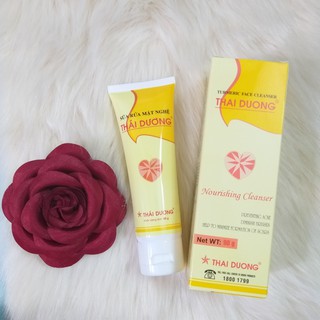 Sữa rửa mặt dưỡng da nghệ thái dương - 90g hạn chế mụn, vết thâm sẹo