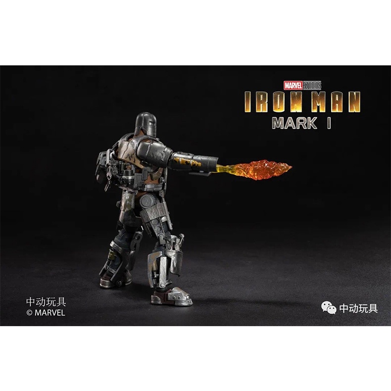 Mô hình chính hãng Zdtoys: Ironman Mk1