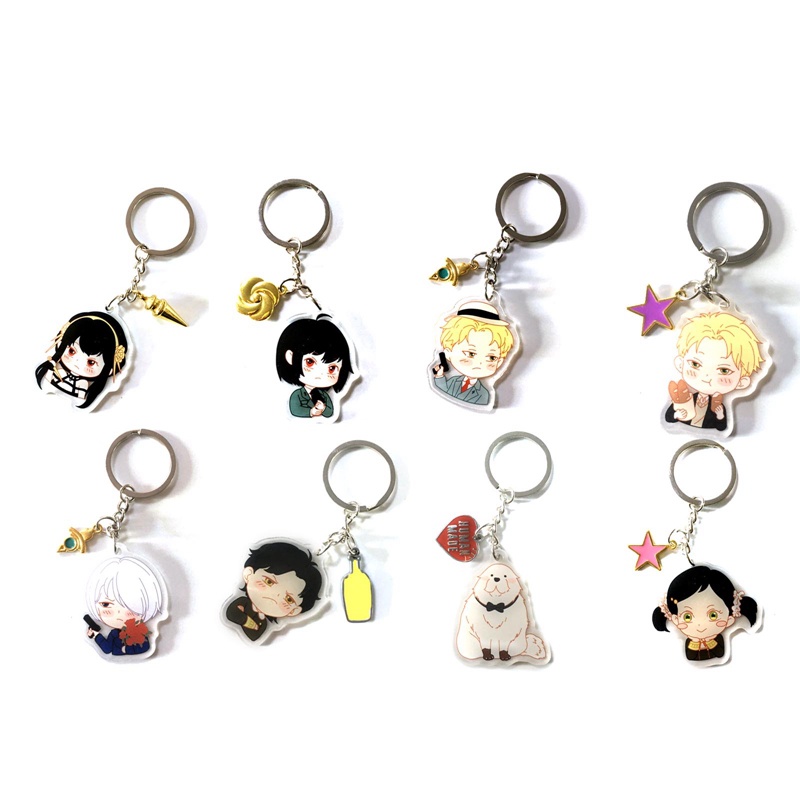 Tmdbyx Móc Khóa Acrylic Hình Nhân Vật Yor Loid Anya Yor Anime Spyxfamily