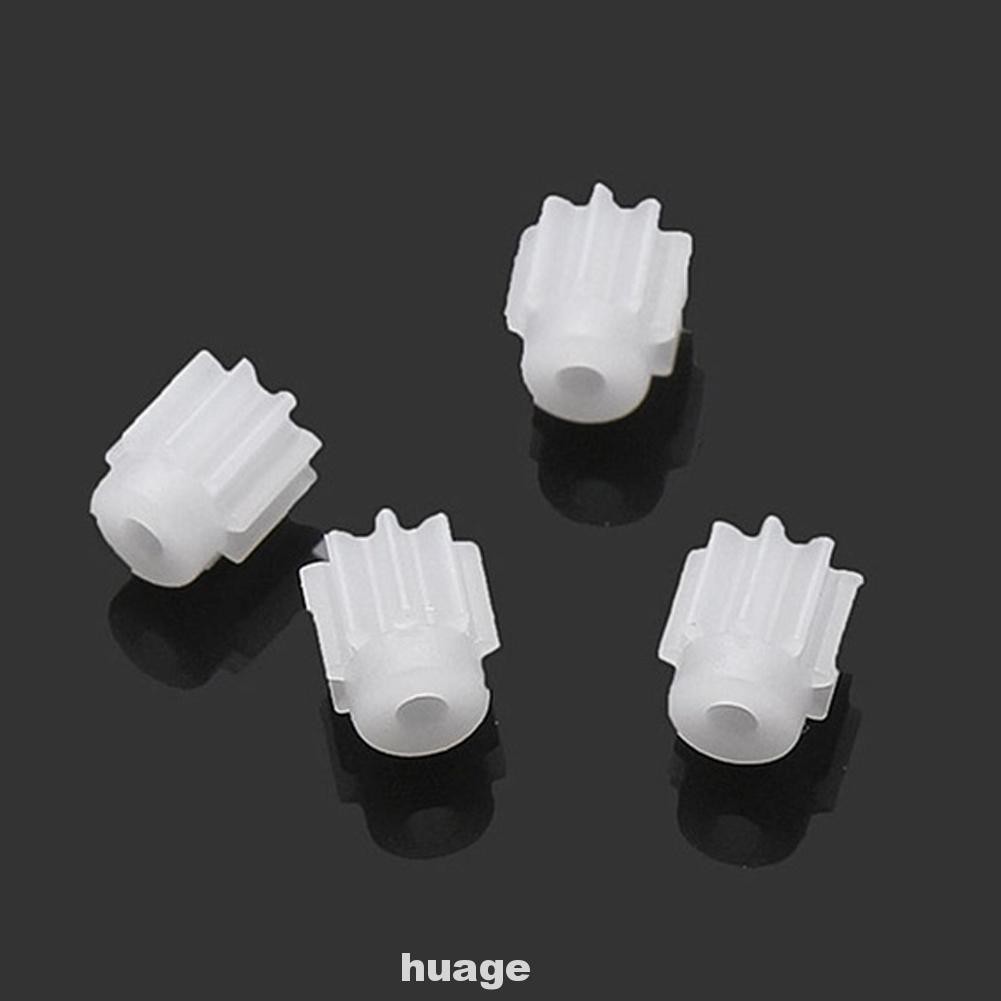 4pcs Motor Gear Easy Install Mini Plastic RC Quadcopter Replacement Parts Upgrade For Syma