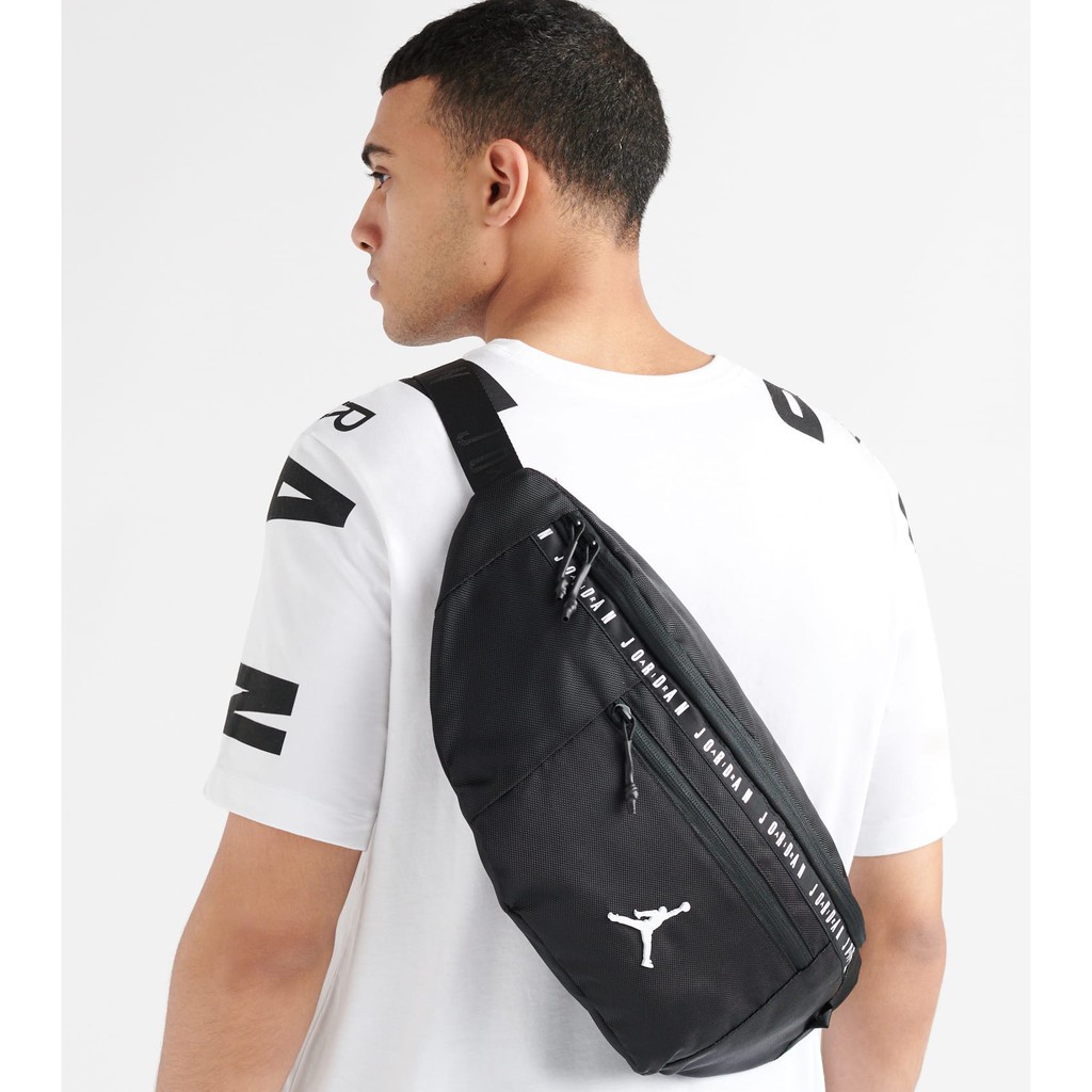 Túi Đeo Chéo Nike Air Jordan Dành Cho Nam Và Nữ Waist Bag Chest beg