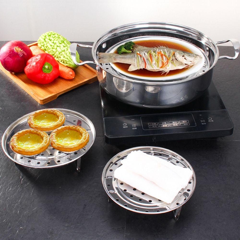 Giá Đỡ Nồi Hấp Đa Năng Chất Liệu Inox Cao Cấp