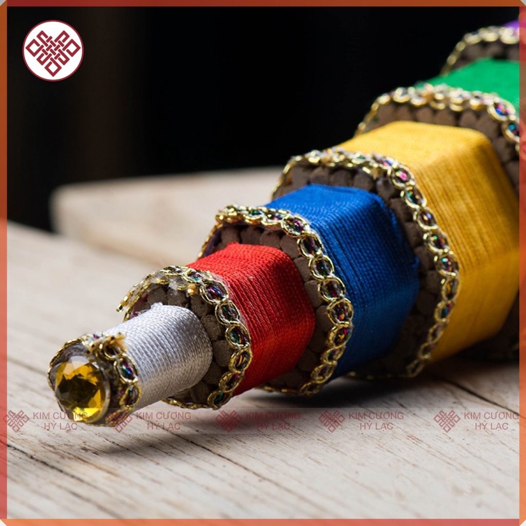 Tháp Hương Cúng Dường Mật Tông [Kim Cương Hỷ Lạc]