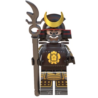 Mô Hình Đồ Chơi Lắp Ráp Samurai Mini