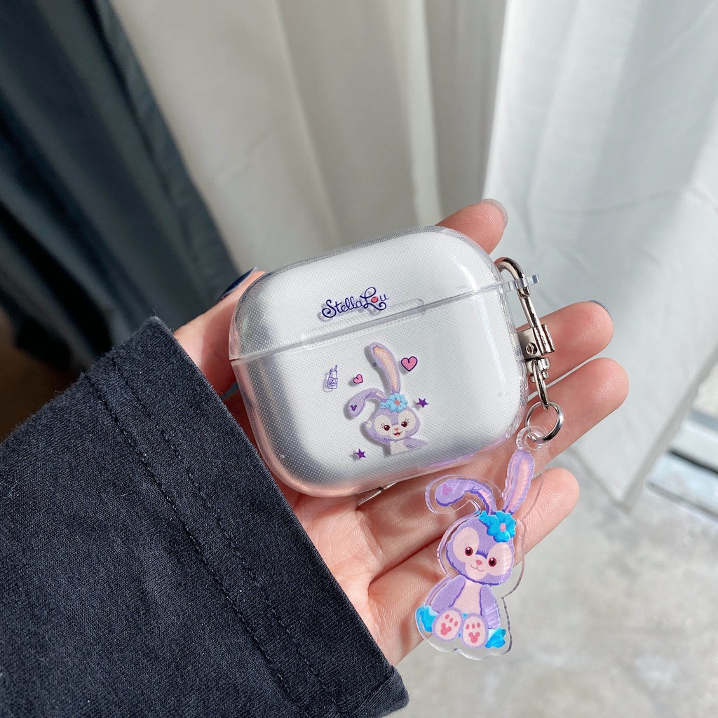 Vỏ Bảo Vệ Hộp Sạc Tai Nghe compatible AirPods Pro compatible AirPods 3 / 3rd / 20 / 3rd Pro Ốp