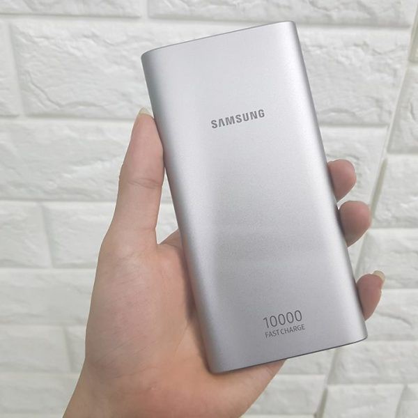 Pin Sạc Dự Phòng Samsung 10000mAh [ Bh 6 Tháng ] Thiết Kế Mỏng Nhẹ, Sạc Nhanh 2 Chiều Tiết Kiệm Thời Gian, An Toàn