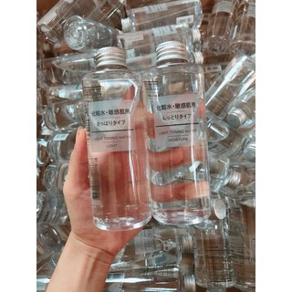 Nước Hoa Hồng Muji - Toner Muji Light Toning Water 200ml