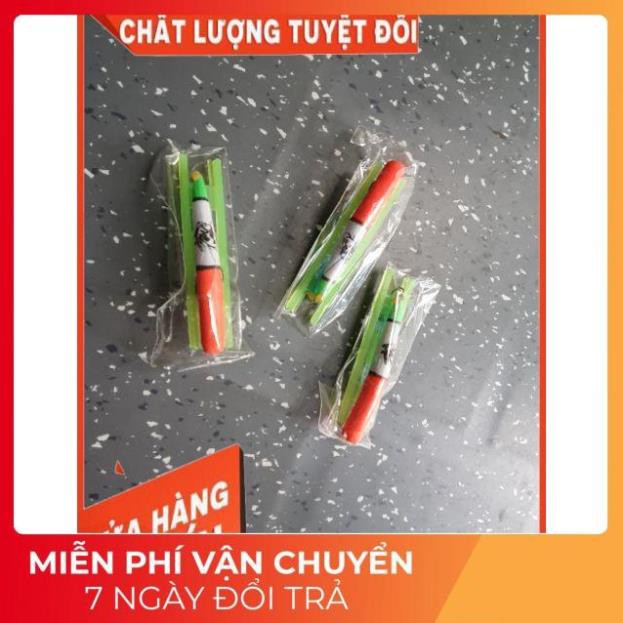 [Xả Hàng] 3 bộ phao, chì, lưỡi, cước câu cá rô, cá suối, ao, cá nhỏ - loại tốt