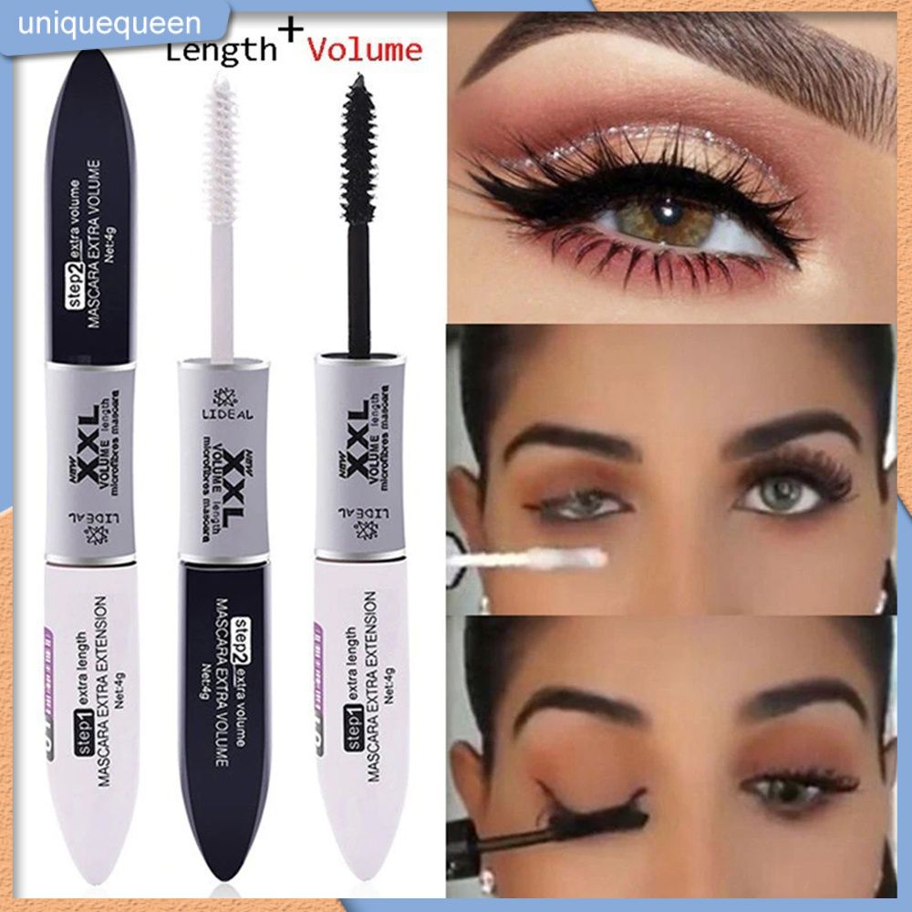 Mascara sợi tơ 2 trong 1 kháng nước chuốt mi cong vút và dài hơn hiệu quả
 | BigBuy360 - bigbuy360.vn