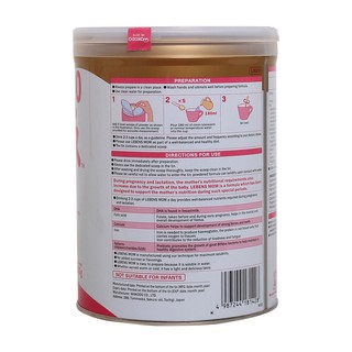 Sữa bột Wakodo Lebens Mom 850g ( 22/11/2019)