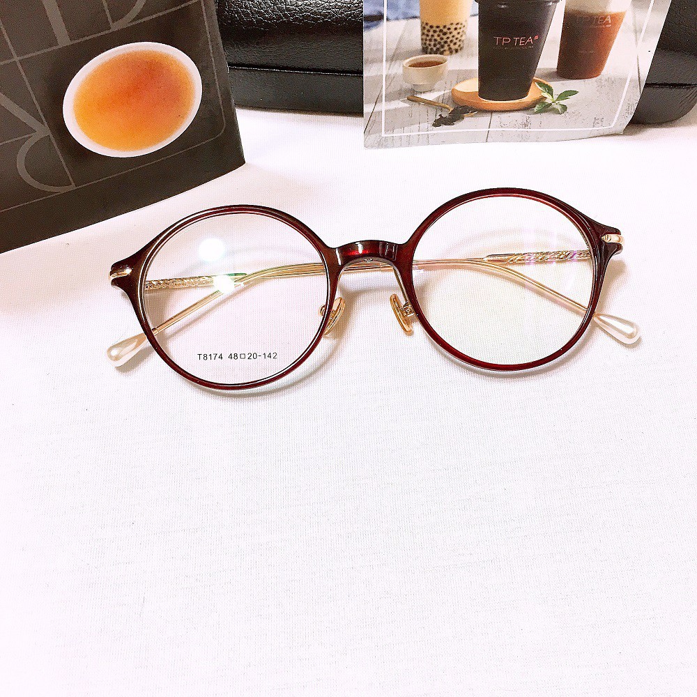 Gọng kính cận 8174 -nhận cắt mắt-tặng kèm hôp+khăn-gọng giả cận | BigBuy360 - bigbuy360.vn