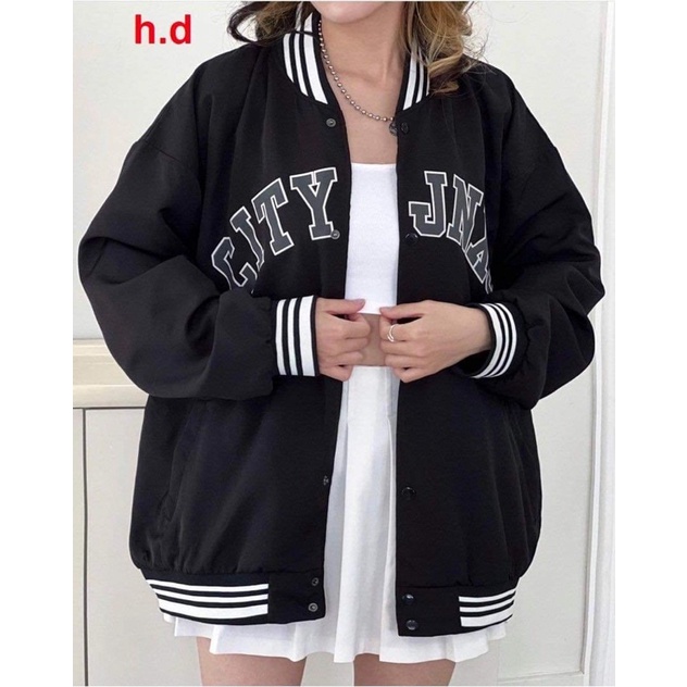 Áo khoác bomber CTY HD12