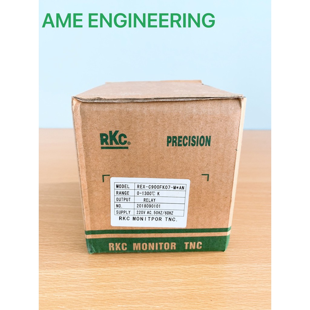 Bộ điều khiển nhiệt độ REX-C900, 96x96mm, can nhiệt K 0-1300oC, ngõ ra relay