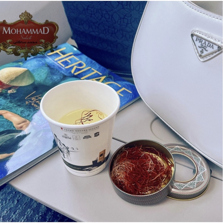 Nhuỵ Hoa Nghệ Tây Saffron Mohamad Nguyên Bản 2gr (Chính Hãng)