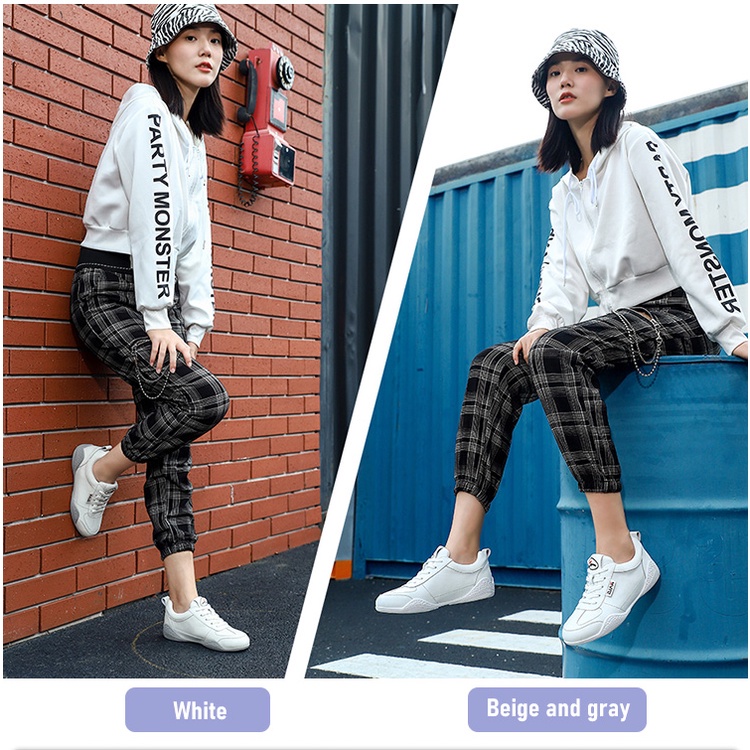 Giày Thể Thao Da Đế Dày Mềm Mại Thời Trang Cho Nữ