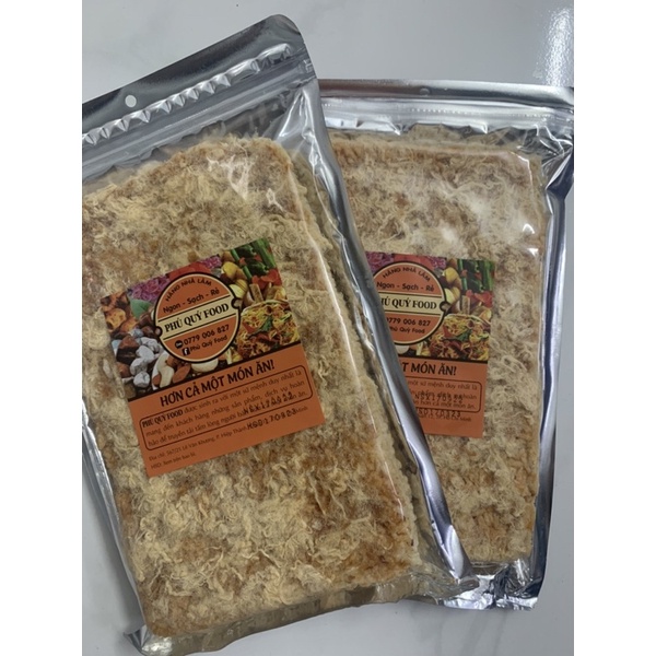 Cơm cháy siêu chà bông loại 1 thơm ngon - 200G - Phú Quý Food