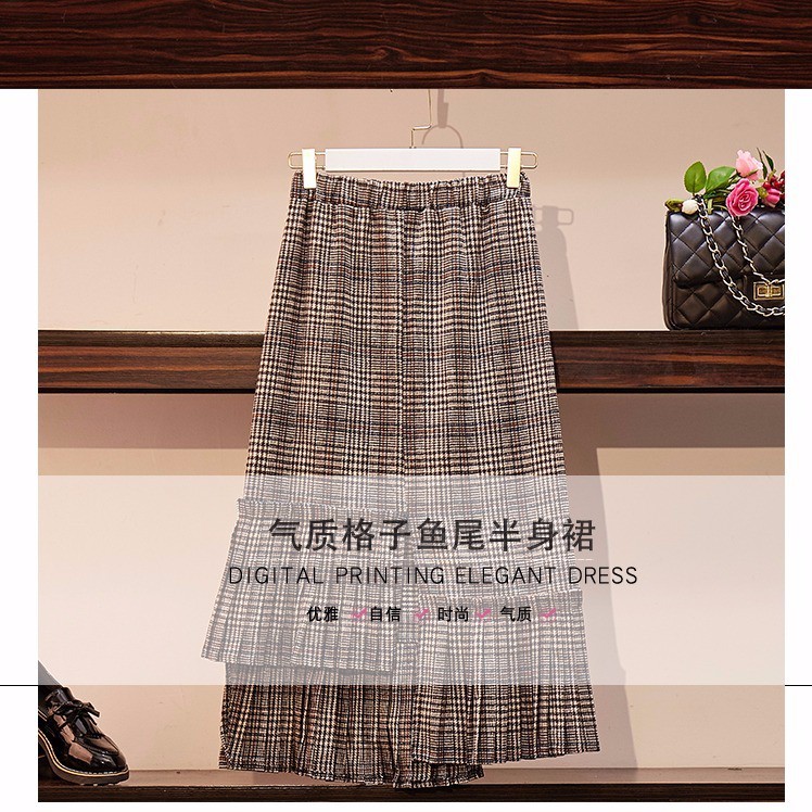 Chân Váy Lưng Thun Co Giãn Xinh Xắn Dành Cho Nữ | BigBuy360 - bigbuy360.vn