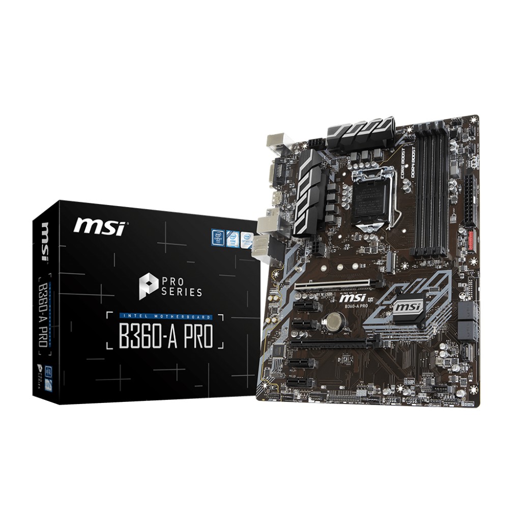 Bo mạch chủ - Mainboard MSI B360-A Pro