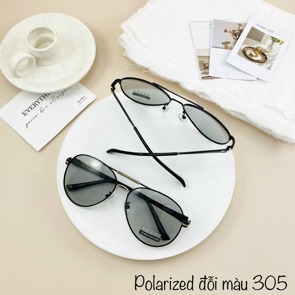 Kính Mát Thời Trang Nam Đổi Màu Cao Cấp Pink Glasses Ms305 | BigBuy360 - bigbuy360.vn