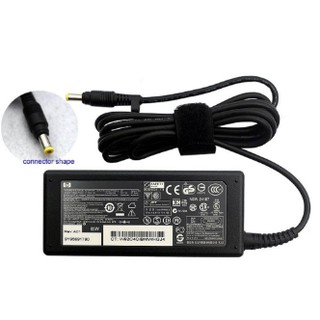 Sạc laptop hp chân kim 18.5v-3.5a ..+ dây nguồn